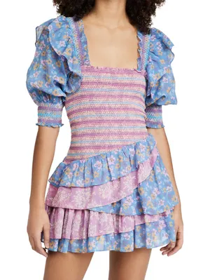 Yvonne & Love Floral Mini Dress thumbnail 1