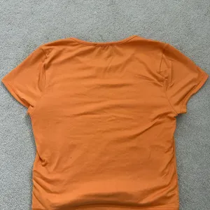 Sincerely Jules Vibrant Orange Crop Top thumbnail 6