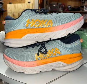 Hoka One One Women’s Bondi 7 Running Shoes Sz 9 thumbnail 1