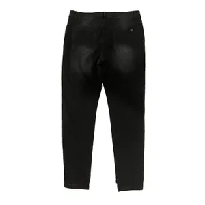 Halara Flex Denim Black Mid Low Rise Zipper Pockets Skinny Jeans Large Tall thumbnail 3
