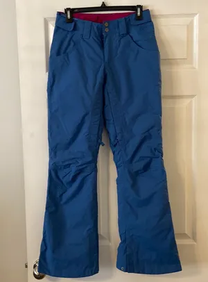 The North Face Hyvent Ski Pents For Women Size Xs Inseam 30”Waist 28”Adjustable thumbnail 1