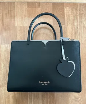 spencer medium satchel black thumbnail 1