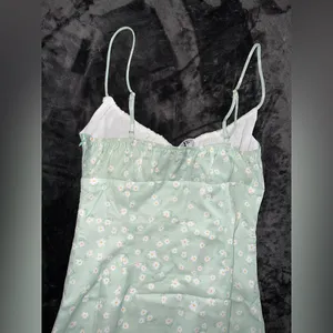 Princess Polly Jasmina Mini Dress in Green Size 2 New with tag thumbnail 11