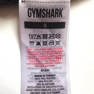 Gymshark Adapt Ombre Seamless‎ Leggins Black and White High Rise Sz Small thumbnail 6
