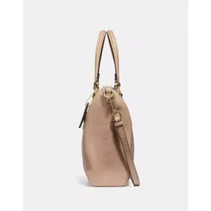 Coach Legacy Jacquard Canvas Edie 31 Medium Shoulder Bag 29848 Beechwood Gold thumbnail 5