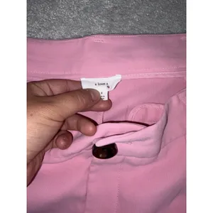 a loves a pink Pink Wide leg Trousers - Slacks Pleated Business Preppy Size 6 thumbnail 3