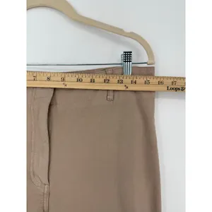 Aritzia Wilfred Free Modern Cargo Pants Tan Khaki Wide Leg Utility Size 12 thumbnail 8