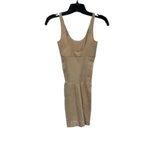 Spanx Shape My Day Open Bust Slip SS0215 Shapewear‎ Smoothing Nude Sz Small thumbnail 2