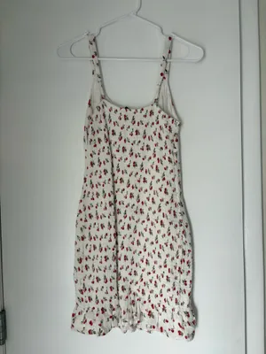 Abercrombie & Fitch Cherry Print Mini Dress thumbnail 2