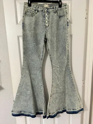 Altar'd State Flare Jeans thumbnail 1
