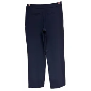 Lululemon‎ Straight-Leg Mid-Rise Pant Luxtreme Black Women's Size Medium thumbnail 2