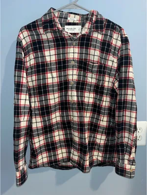 Abercrombie & Fitch Men’s Flannel thumbnail 1