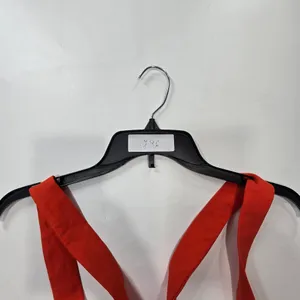 Superdown Elva Halter Tie Top in Poppy thumbnail 10