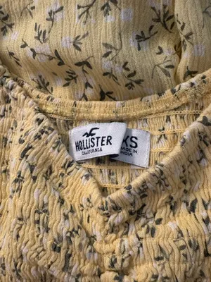 Hollister Dress Floral Mini thumbnail 2