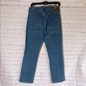 Lauren‎ Ralph Lauren Mid Rise Straight Ankle Blue Jeans Woman’s Size 10 thumbnail 3