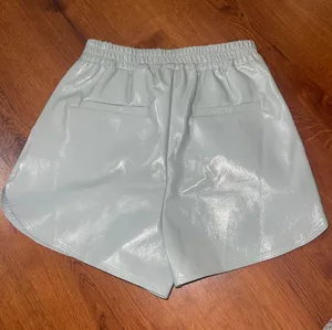 Leather Shorts Gray Size XS thumbnail 2