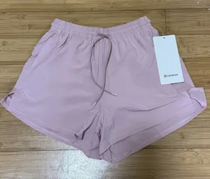 NEW Lululemon Pace Rival High-Rise Short 3 Size 2 Pink thumbnail 1