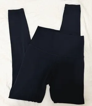 Lululemon‎ Align Pant 28" Black Yoga Leggings LW5CTES Size 4- FLAWED thumbnail 1