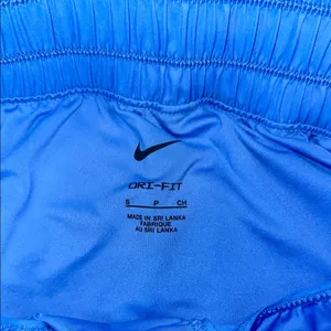 Nike Women's Blue Athletic Shorts thumbnail 2