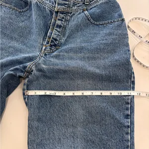 lawman's Vtg 90s Jeans Western Women's High Rise Blue Full Button Fly. thumbnail 9