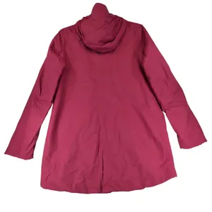 Helly Hansen Ardmore Insulated Parka Jacket Burgundy Red 53126 Women Small thumbnail 2