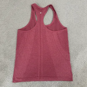 Lululemon Swiftly Tech Tank Top Pink Athletic Athleisure‎ Gym Workout Women's 10 thumbnail 2