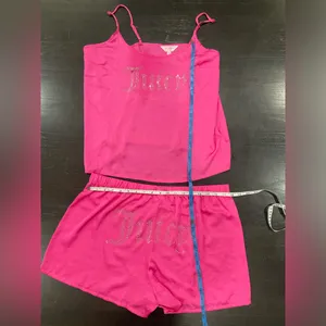 Juicy‎ Couture Two Piece Pajama Set thumbnail 3