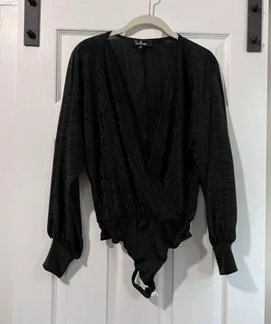 Long Sleeve Bodysuit thumbnail 2