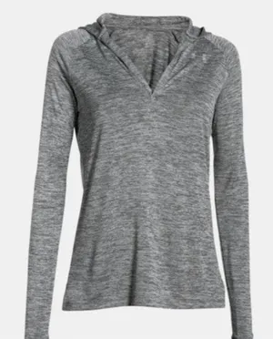 Under Armour Long Sleeve Hooded Henley thumbnail 3