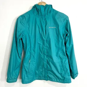 Columbia Windbreaker Jacket Womens XS Full Zip Hooded‎ Full Zip Outdoor Hiking thumbnail 1