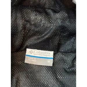 Columbia womens Medium Waterproof Nylon Jacket In Black thumbnail 6
