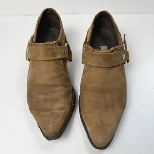 Vintage Guess Harness Boots Women‎ 6.5 Western Moto Leather Georges Marciano 90s thumbnail 2