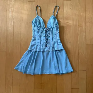 Princess Polly Alejandrea Corset Blue Mini Dress thumbnail 3