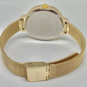 Rachel Roy women’s watch 35mm gold tone adjustable bracelet running thumbnail 4
