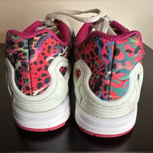 Adidas Torsion ZX Flux Multicolor Animal Print Sneakers thumbnail 7