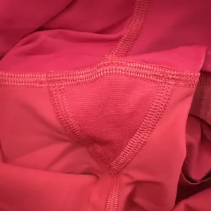 Lululemon Court Rival Skirt Skort High Rise Lip Gloss Pink Athletic Tennis 4 thumbnail 5