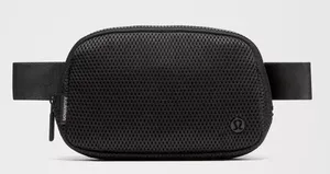 LULULEMON - Black Everywhere Belt Bag 1L Knit Mesh - $48 thumbnail 1