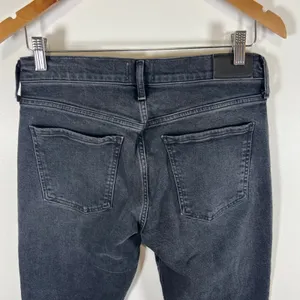 Citizens of Humanity Emmanuelle Slim Bootcut Jeans Faded‎ Black Size 28 Boho thumbnail 7