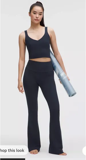 Lululemon Groove Nulu Super-High-Rise Flared Pants 8 thumbnail 2