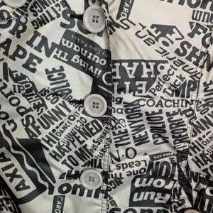 JouJou Nylon Button Jacket XL thumbnail 2
