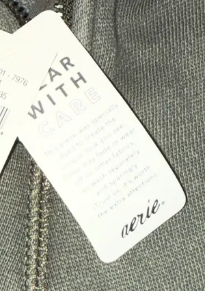 Aerie Joggers Grey/ Green NWT thumbnail 4