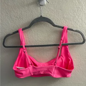 Andie Swim The Kalama Bikini Top Size S Petal Summer Swim Padded Spring thumbnail 5