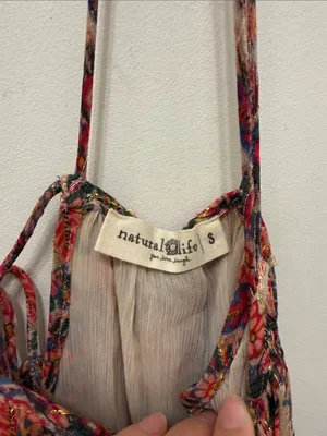 Natural Life Floral Maxi Dress thumbnail 2