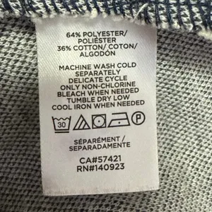 Ann Taylor LOFT Gray Sleeveless Knit Cami Camisole Bubble Hem Crop Tank Top Sz L thumbnail 4