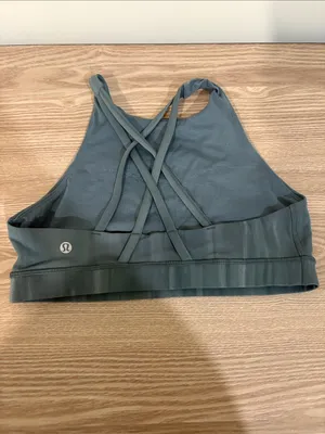 Lululemon Energy High Neck Sports Bra Size 8 thumbnail 3