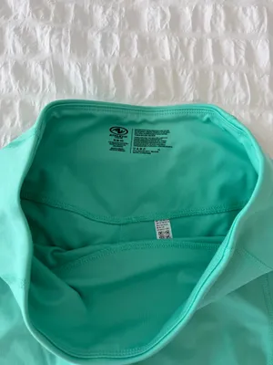 Walmart Teal Biker Shorts thumbnail 5
