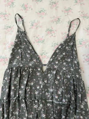Green Floral Aeropostale Mini Dress thumbnail 2