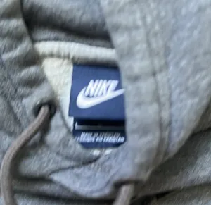 Grey Nike Hoodie Sweatshirt thumbnail 4
