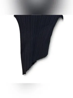 Lulus Women’s Yanis Black Ribbed Asymmetrical Cutout Long Sleeve Sweater Size XS thumbnail 8