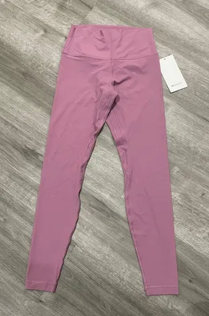 Lululemon 28” Align Ribbed High Rise Leggings thumbnail 1